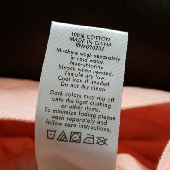 Bullhead Demin Co. orange  vest - Picture 5 of 8